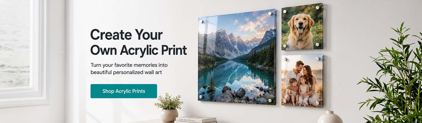 CanvasDiscount Acrylic Prints - Vivid Gallery-Quality Wall Art