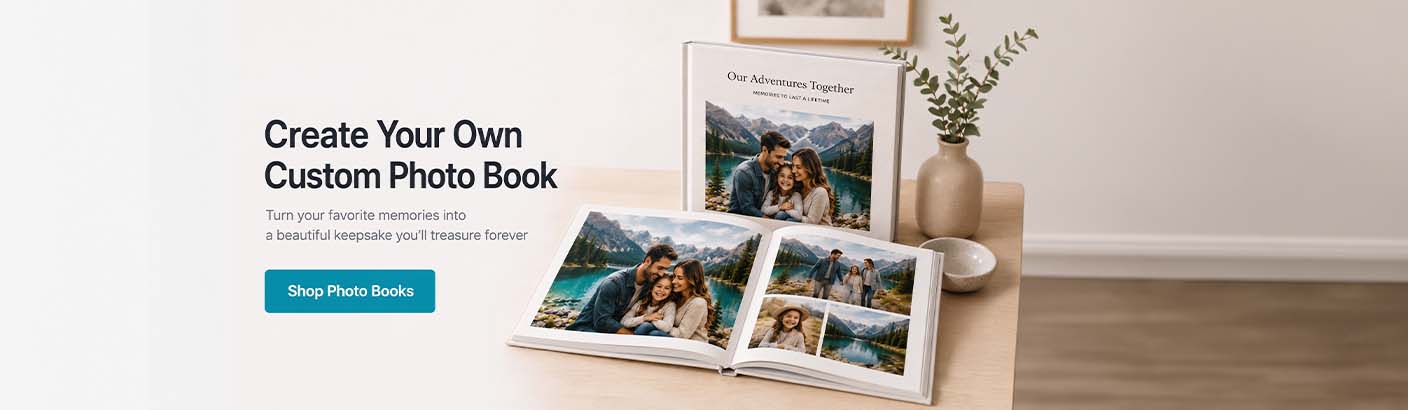CanvasDiscount Photo Books - Tell Your Story in Print