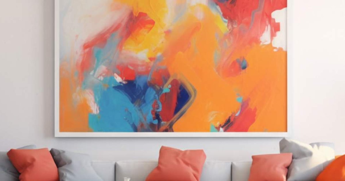 75+ Living Room Canvas Ideas for 2026: The Complete Guide to Canvas ...