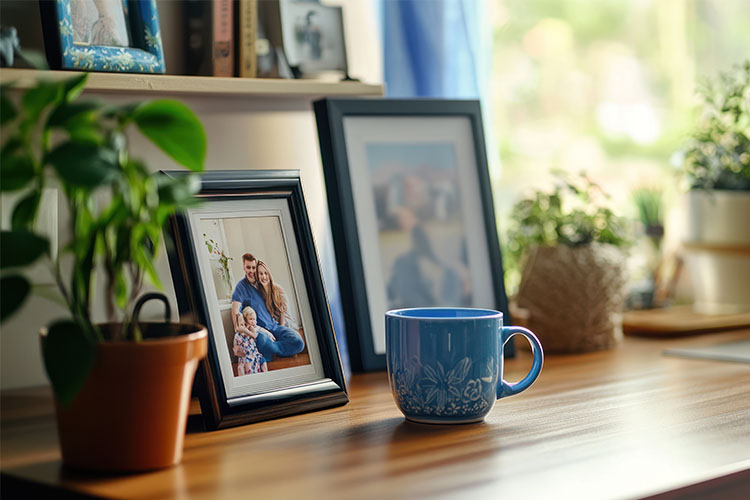 Personalized photo mug as an affordable Mother’s Day gift under $50