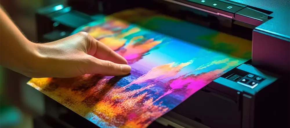 Choosing a printing method for photos