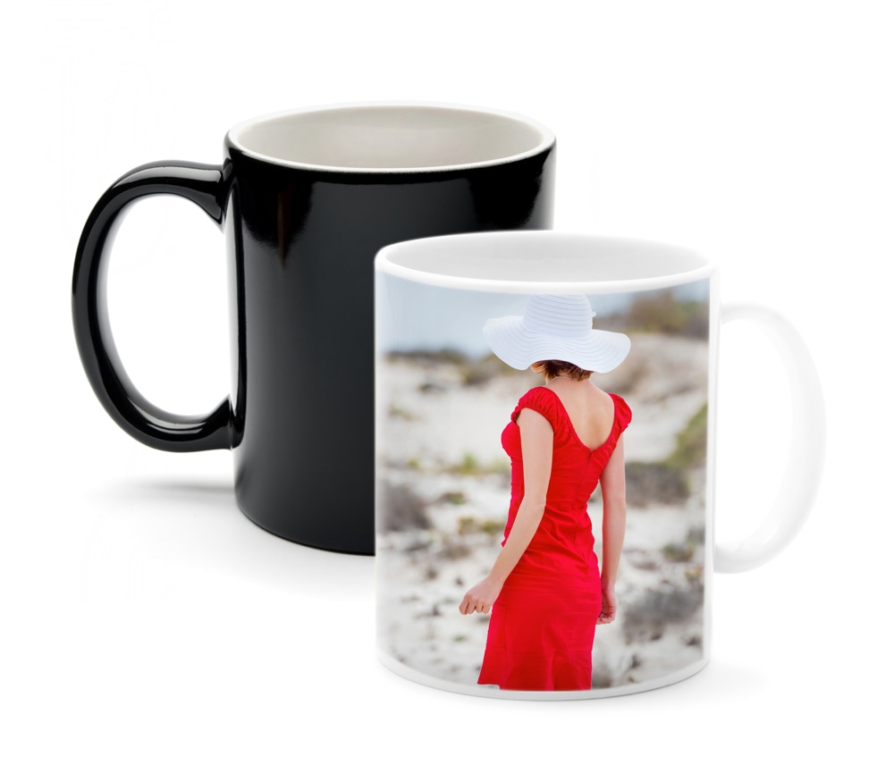 Personalized photo mug as a budget-friendly Valentine’s Day gift under $50