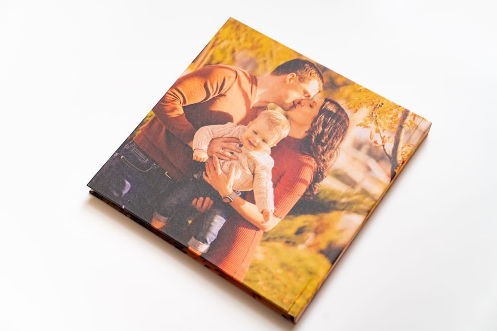 Personalized canvas wall art for the nursery as a first Mother's Day gift for a new mom