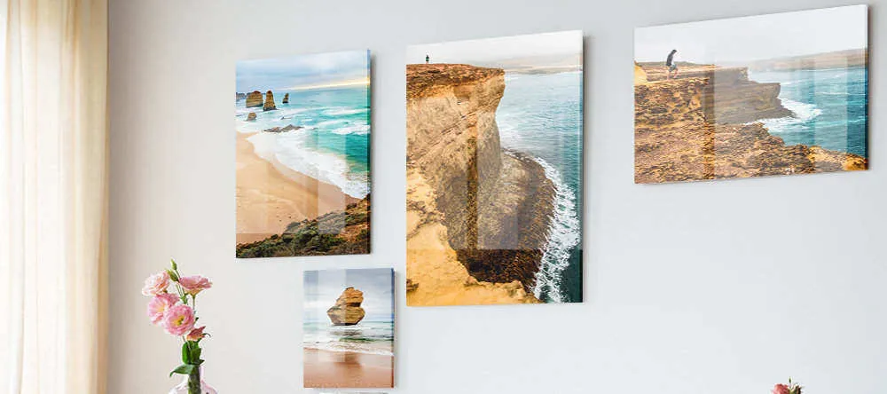 turning photos into acrylic prints acrylic print collage