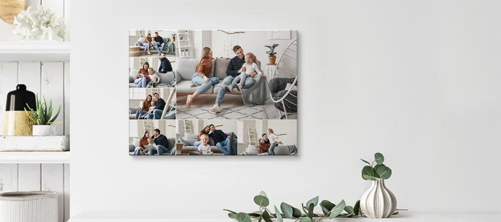 Canvas sizes - which is the best for me? Small 8 x 12 inches landscape canvas print. 