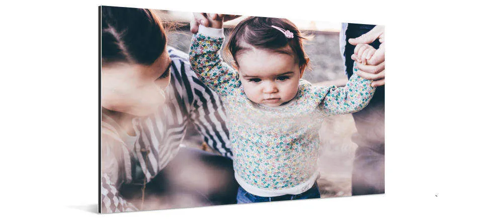 photo aluminum prints baby photo aluminum print