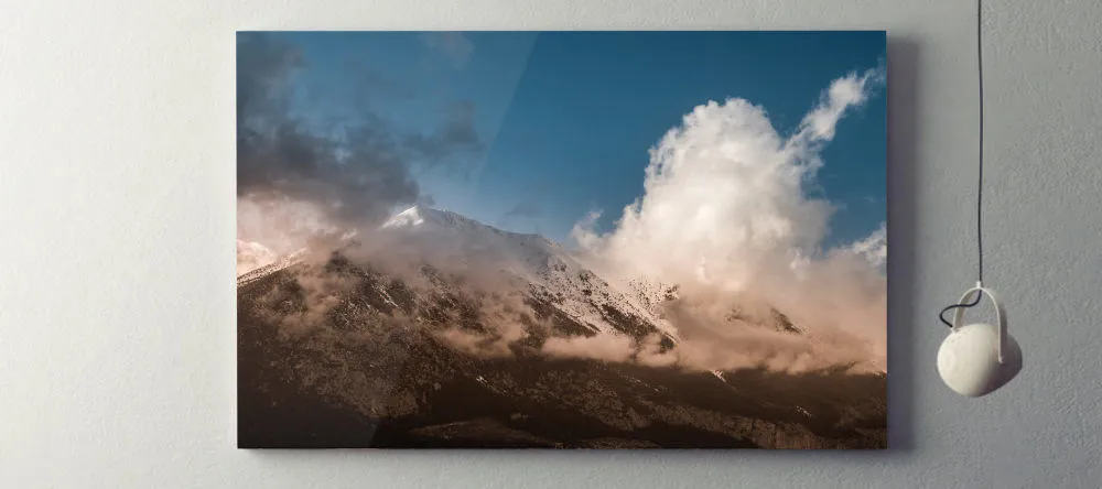 photo aluminum prints landscape aluminum print
