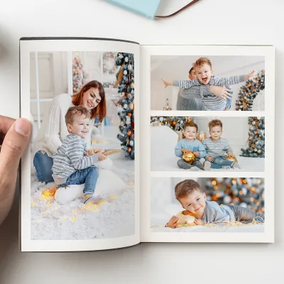 Custom Christmas Gifts - Photo Book