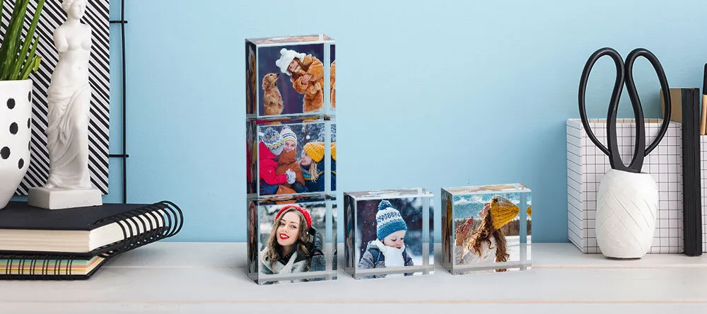 What are MixBlox? Personalized MIXBLOX in different arrangements.