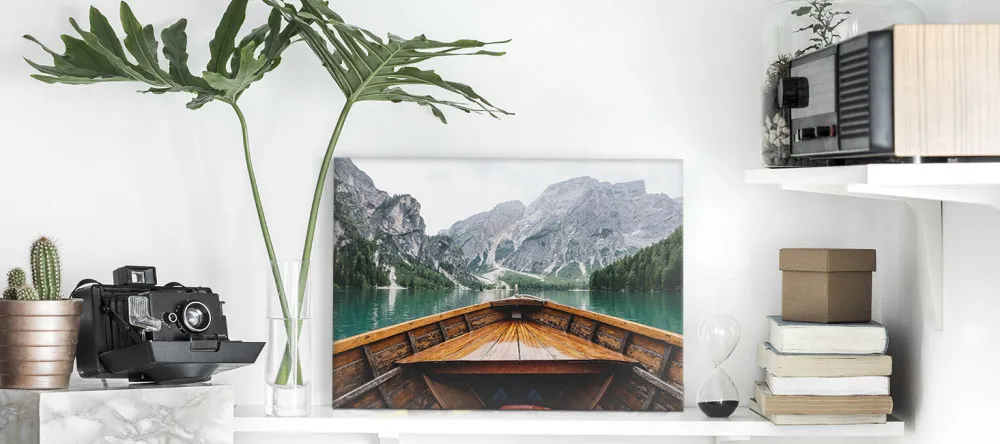 What is a canvas photo print. Beautiful photo canvas