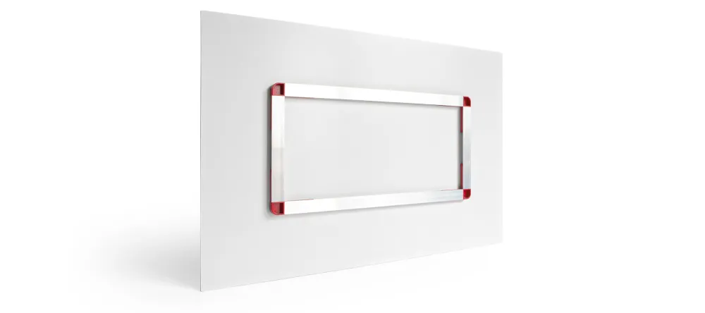 How to Hang Metal Prints. Aluminum backframe for hanging your metal prints.