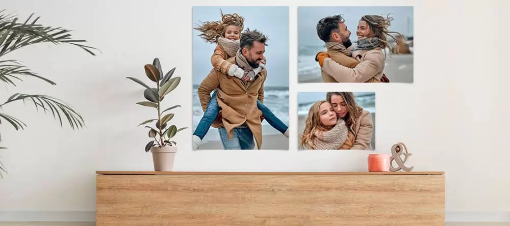 How to Hang a Poster: a poster wall display