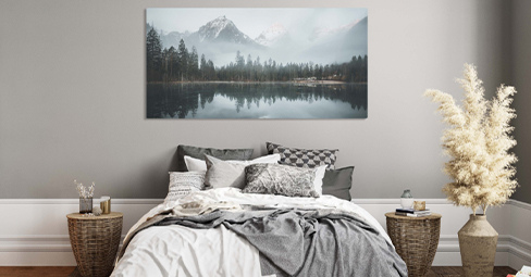 Bedroom wall decor ideas for a peaceful sanctuary