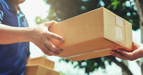 Getting Your Canvas Prints Delivered on Time. Modern canvas printing press.