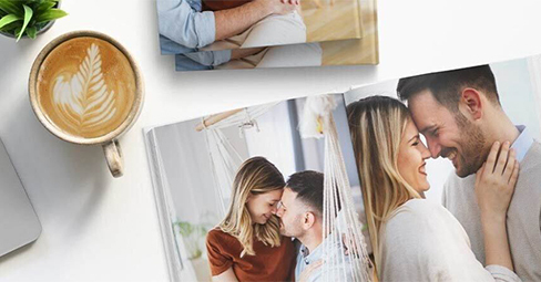 How To Make a Photo Book Online. Start your photo book project.