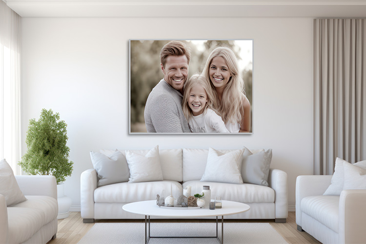 Canvas mom print