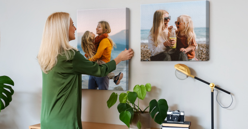 The Best Canvas Prints for Tight Budgets. Canvas prints featuring vacation photos.