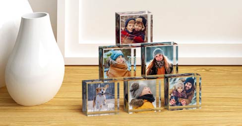 What are MixBlox? Personalized MIXBLOX cubes 360° view.