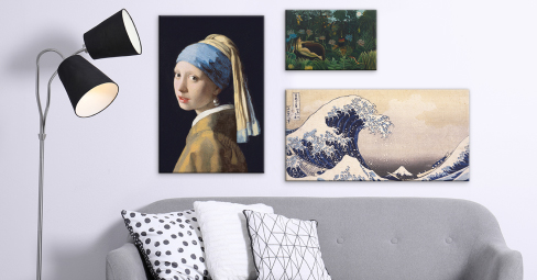 Why Printed Paintings Are Becoming Increasingly Popular. Mona Lisa canvas print.