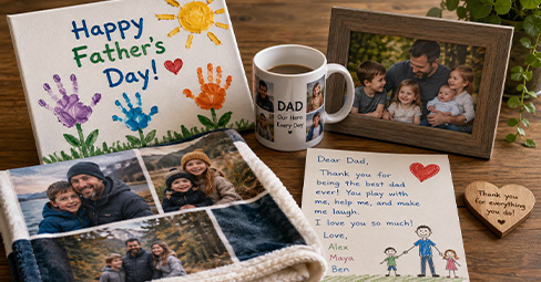 Personalized Father's Day Gifts From Daughter and Son: Ideas By Age