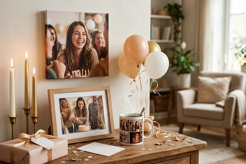 birthday gift custom photo