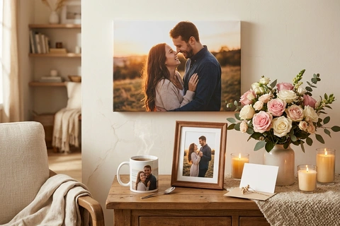 anniversary gift custom photo