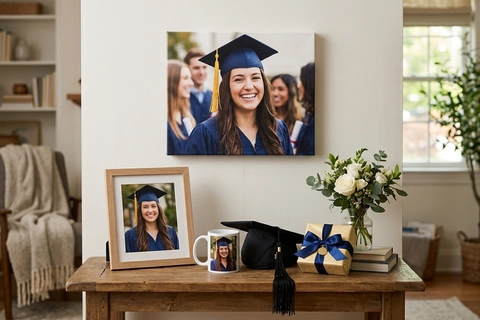graduation gift custom photo