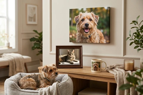 pet gift custom photo