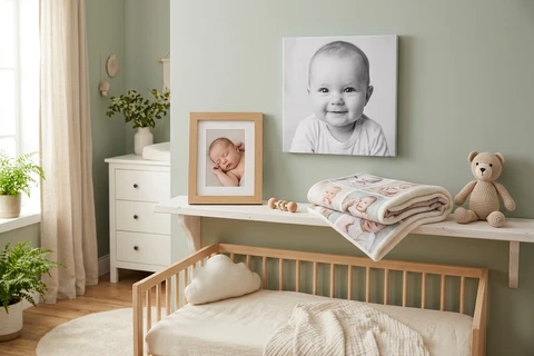 baby gift custom photo