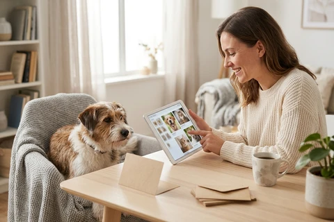 personalized pet gifts photo