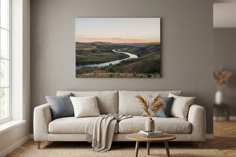 canvas photo print wall art