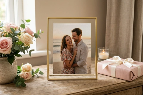 framed print anniversary gift