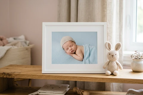 framed print baby gift