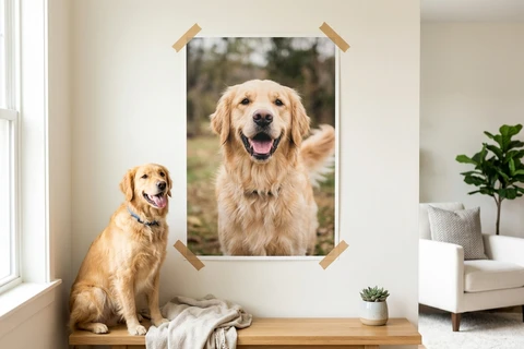 pet poster gift