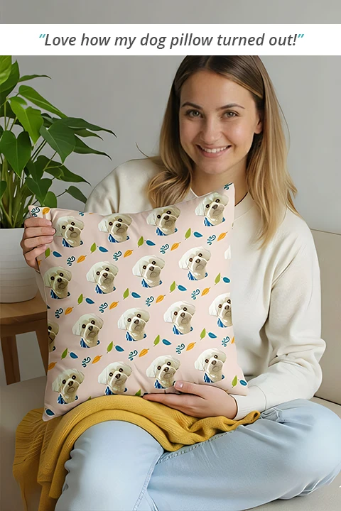 pet pattern cushion review