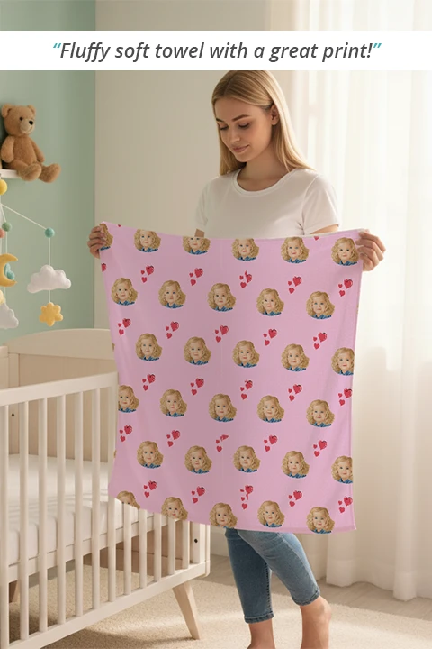 kids pattern towel review