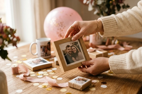 birthday gift photo personalized