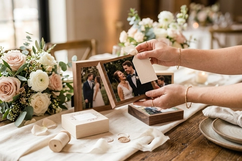 wedding gift photo personalized