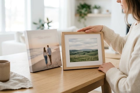 photo print format choice