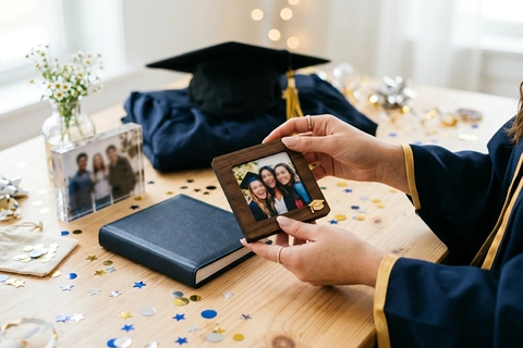 graduation gift photo personalized