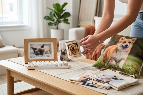 pet gift feature the pet
