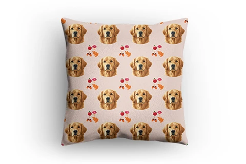 Pet Pattern Cushion
