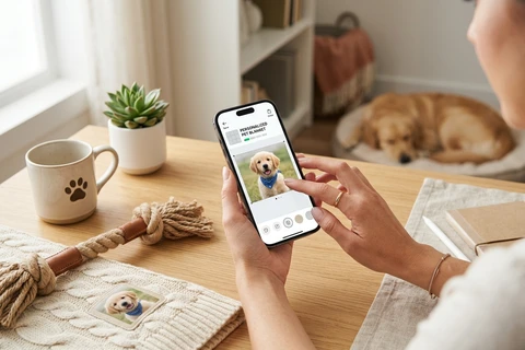 pet gift make it personal