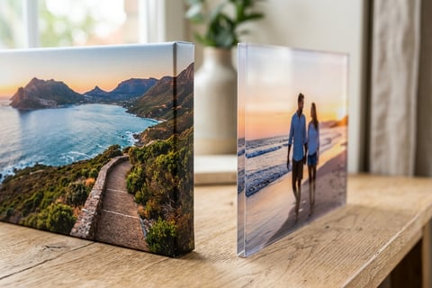 premium photo print canvas