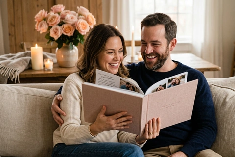 personalized anniversary gift for couple