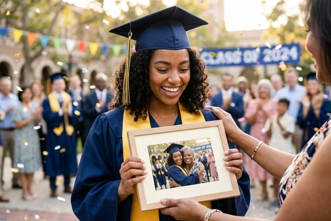 personalized graduation gift for graduate