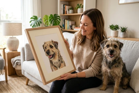 personalized pet gift made just for their pet