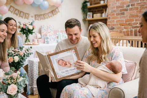 personalized baby gift for family