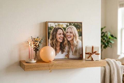 custom birthday gift photo