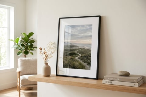 photo print ready to hang